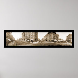 Poster Sioux Fala As Ruas SD Foto 1907