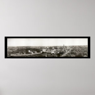 Poster Sioux Falls, SD Foto 1907