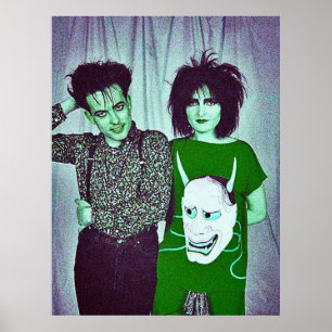 Poster Siouxsie Encontrou Sua Cura De Banshee