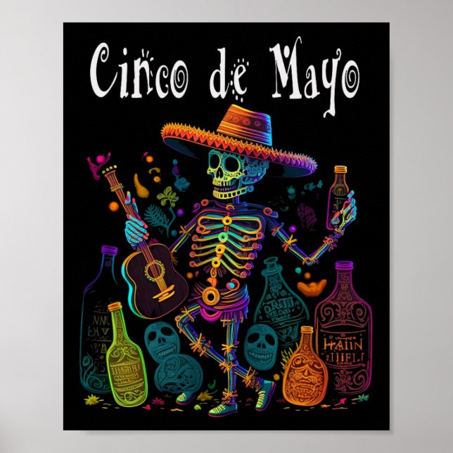 Poster Sip Acontece. Feliz Cinco de Mayo! 12 (Frente)