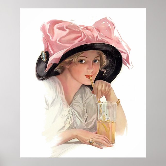 Póster Siping Soda (Frente)