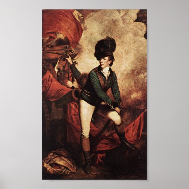 Póster Sir Banastre Tarleton (Frente)