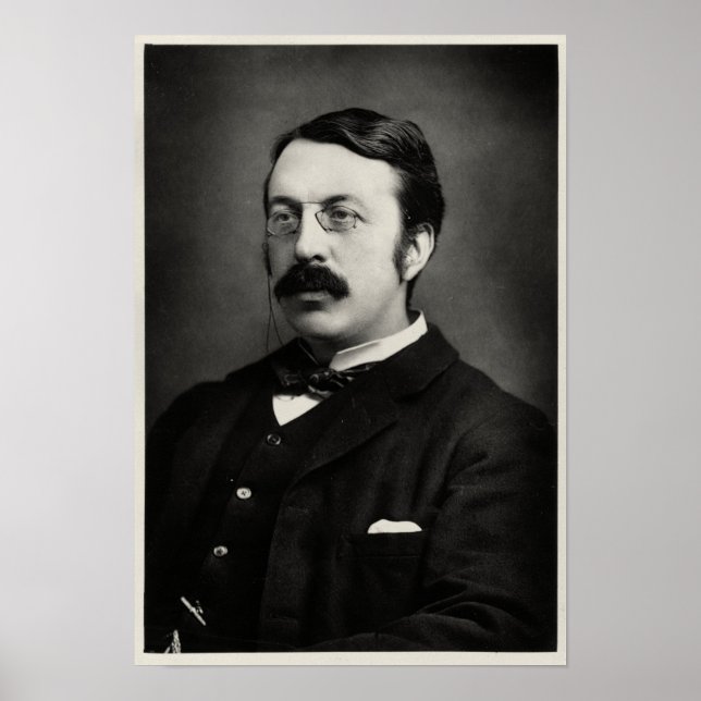 Poster Sir Charles Villiers Stanford (Frente)