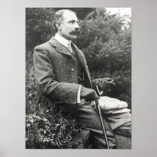 Poster Sir Edward Elgar