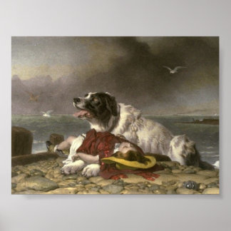 Poster Sir Edwin Henry Landseer | Economizado