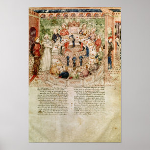 Poster Sir Galahad is Welcomed to the Round Table
