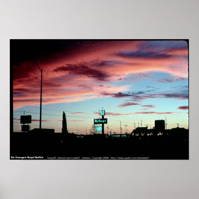 Póster Sir George (Frente)