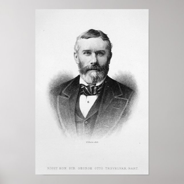 Poster Sir George Otto Trevelyan (Frente)