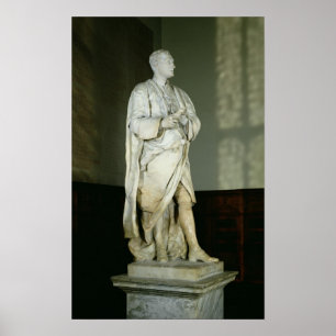 Póster Sir Isaac Newton