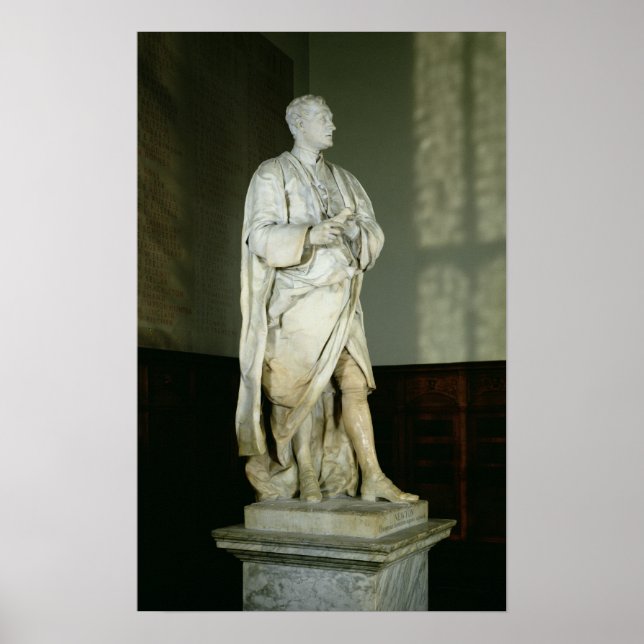 Póster Sir Isaac Newton (Frente)