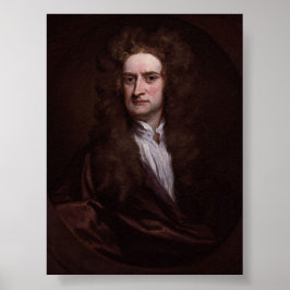 Poster Sir Issac Newton