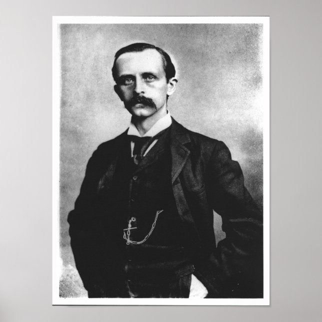 Poster Sir James Matthew Barrie (Frente)