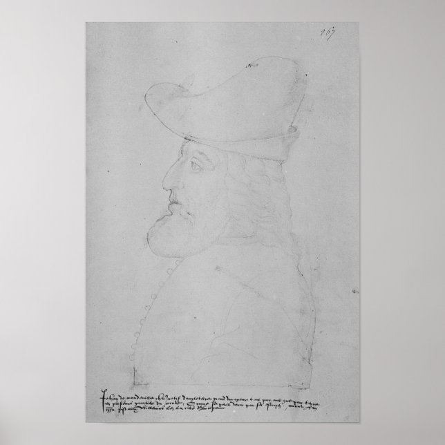 Poster Sir John Mandeville (Frente)