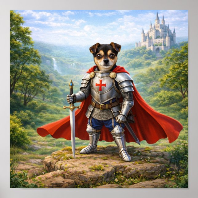 Poster "Sir Louie" (Frente)