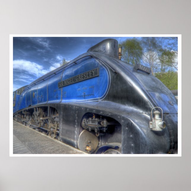 Póster Sir Nigel Gresley (Frente)