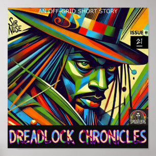 POSTER SIR NUSE - DREADLOCK CRÔNICA PROBLEMA 21