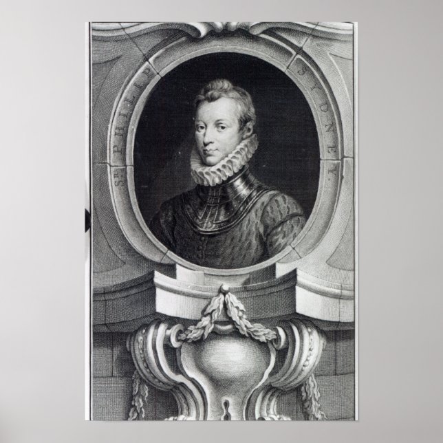 Poster Sir Philip Sidney (Frente)