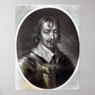 Poster Sir Robert Rich  2nd Earl of Warwick