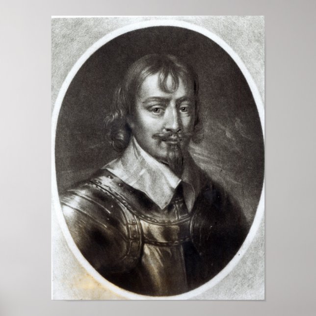 Poster Sir Robert Rich segundo Earl de Warwick (Frente)