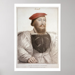 Poster Sir Thomas Boleyn (1477-1539) gravado por Francesc