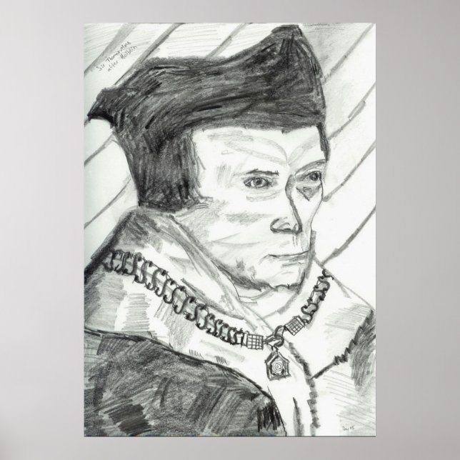 Póster Sir Thomas More (Frente)