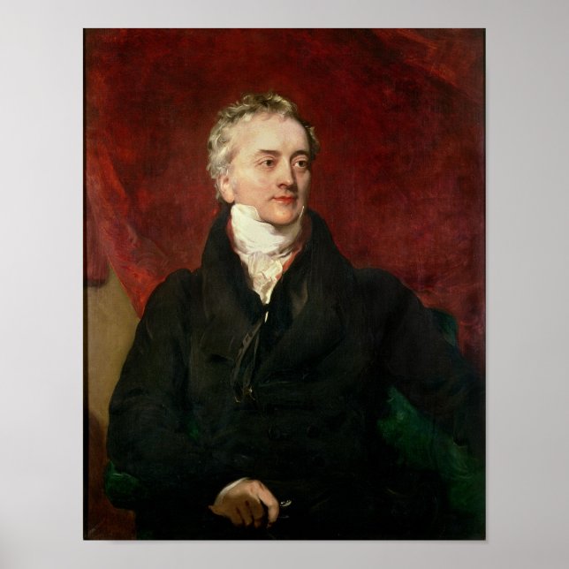 Póster Sir Thomas Young MD, FRS (Frente)