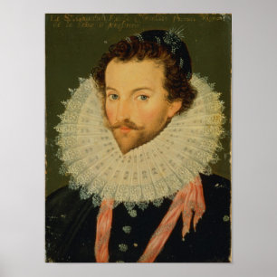 Poster Sir Walter Raleigh 2