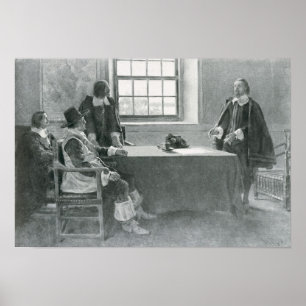 Poster Sir William Berkeley renuncia-se