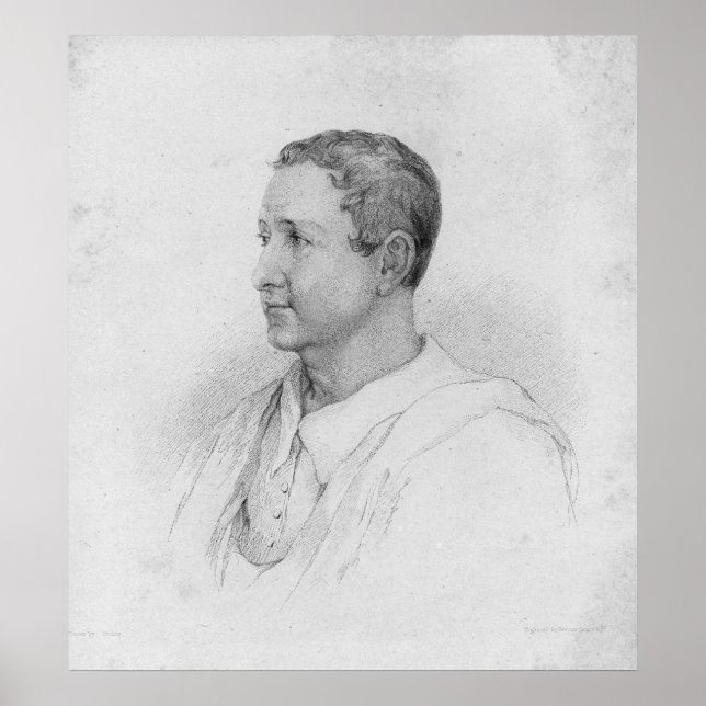 Póster Sir William Gell (Frente)