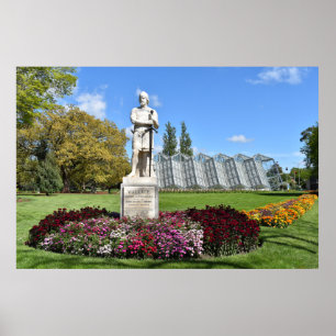 Poster Sir William Wallace Statue