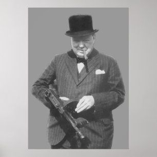 Póster Sir Winston Churchill