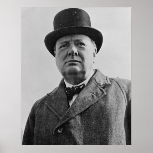 Póster Sir Winston Churchill