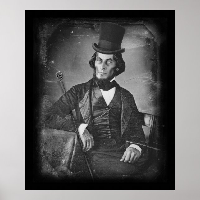 Póster Sir Winston Von Pepper (Frente)