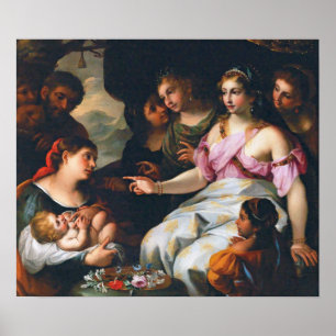 Poster Sirani - A Busca De Moisés