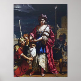 Poster Sirani - Judith