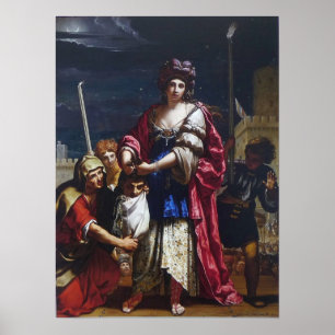 Poster Sirani - Judith