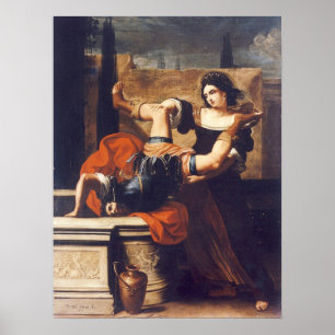 Poster Sirani - Matares Timoclea Capitão de Alexandre