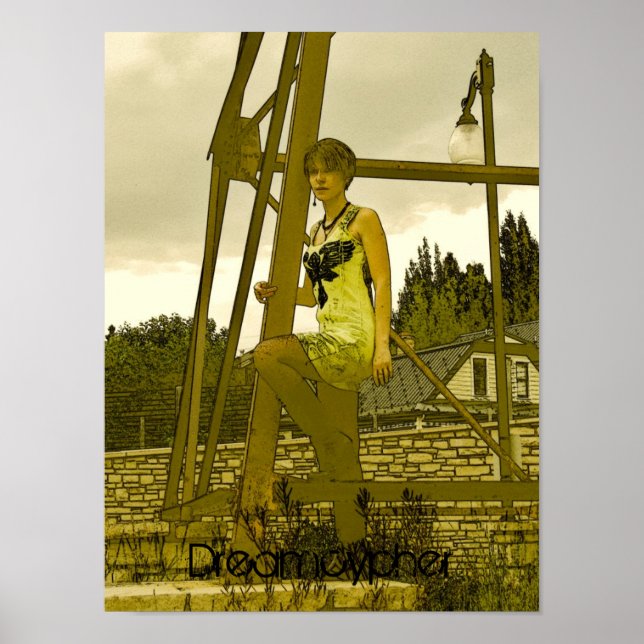 Póster Siren (Frente)