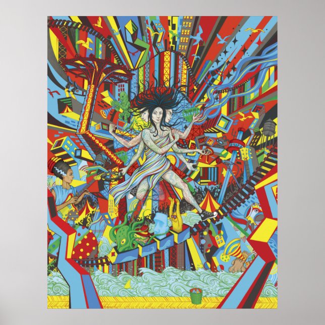 Poster Siren Festival (Frente)