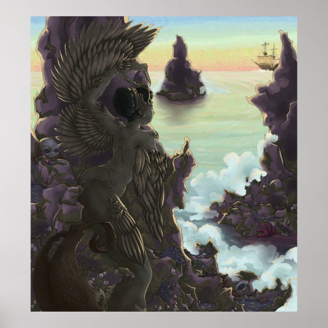 Poster Siren Stones (Frente)