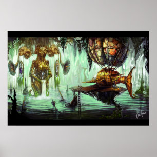 Póster Sirene a chamada