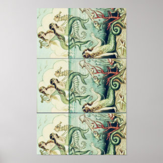 Poster sirenes marítimas