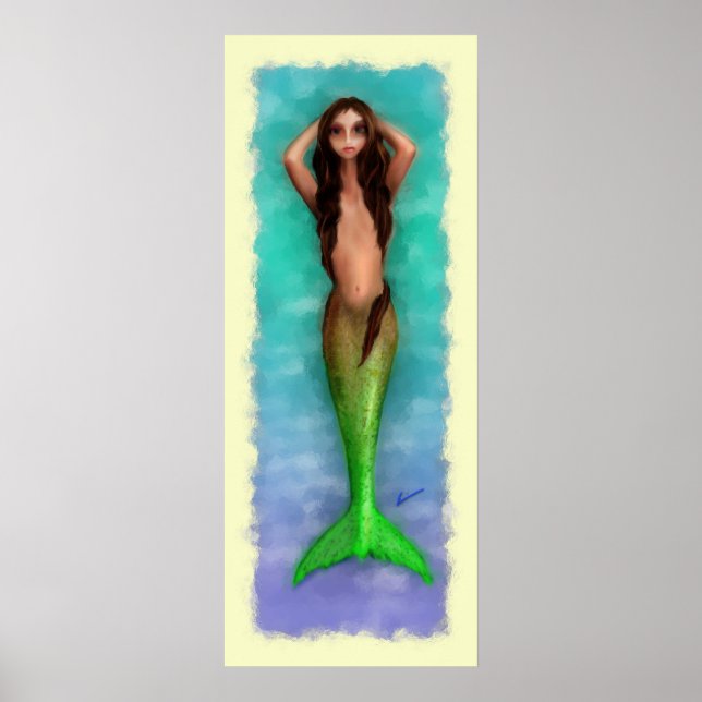 Poster Sirenia (Frente)