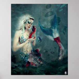 Póster sirenita