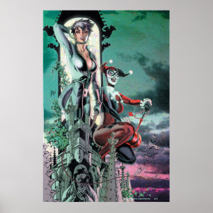 Póster Sirens da Cidade de Gotham Cv12_R1