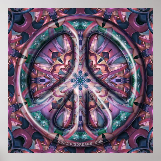 Póster Sirossita'87 Peace (Frente)