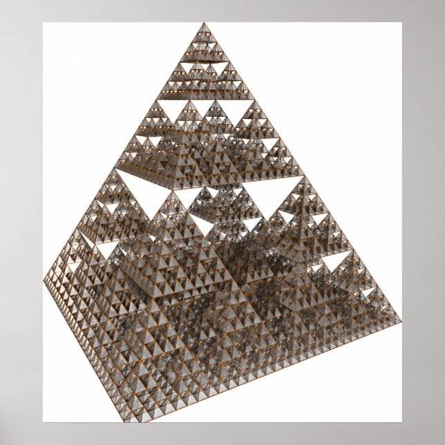 Póster SirPyramidSki (Frente)