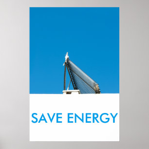 Póster Sistema da célula solar