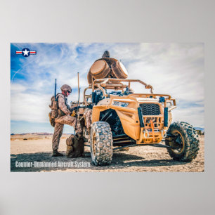 POSTER SISTEMA DE AERONAVES NÃO MANTIDOS