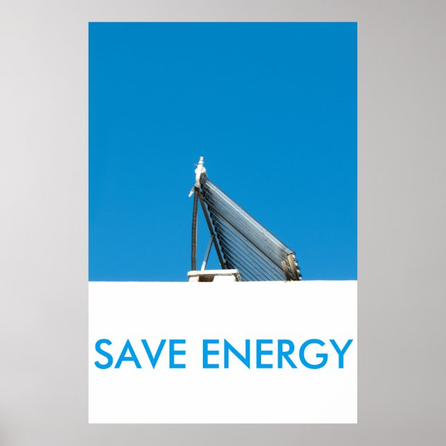 Póster Sistema de células solares (Frente)